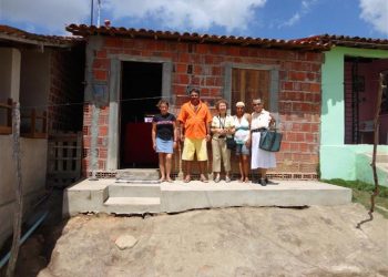 A new house built by Generous Hearts